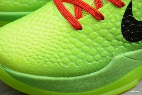 Protro Nike Grinch 6 CW2190-300 Kobe (2020) 0219